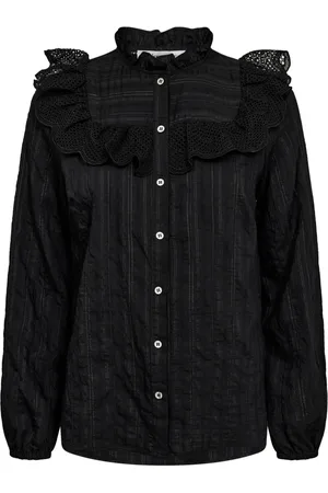 Co`Couture Mujer, Blusas y Camisas, Negro, Talla: L