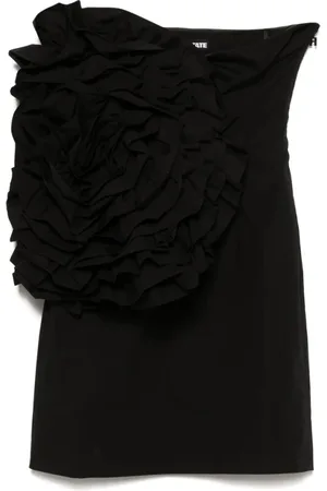 ROTATE Mujer, Vestidos, Negro, Talla: S