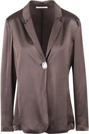 Maliparmi Mujer, Chaquetas, Marrón, Talla: XS