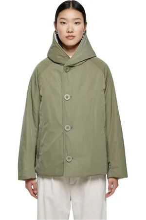 OOF Wear Mujer, Chaquetas, Verde, Talla: L