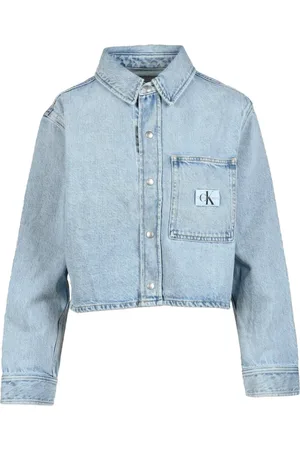 Calvin Klein Mujer, Chaquetas, Azul, Talla: S