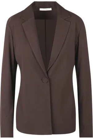 Maliparmi Mujer, Chaquetas, Marrón, Talla: L