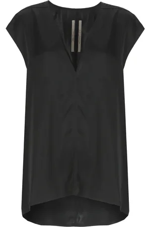 Rick Owens Mujer, Blusas y Camisas, Negro, Talla: S