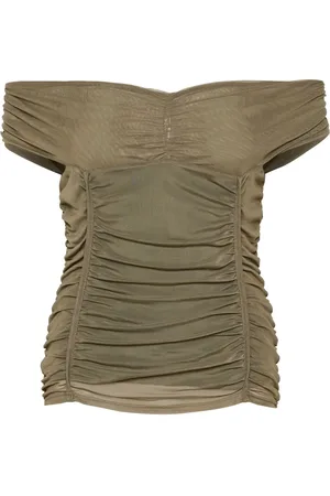 Gestuz Mujer, Camisetas, Gris, Talla: L