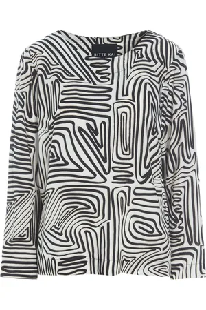 Bitte Kai Rand Mujer, Blusas y Camisas, Negro, Talla: XS