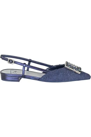 ROBERTO FESTA Mujer, Zapatos, Azul, Talla: 36 EU