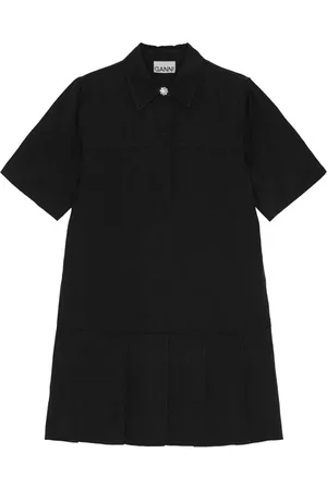 Ganni Mujer, Vestidos, Negro, Talla: S
