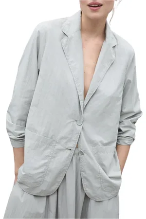 ECOALF Mujer, Chaquetas, Gris, Talla: M