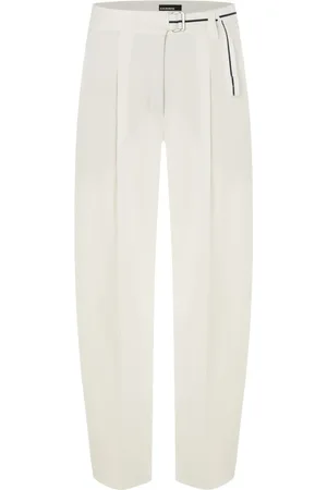 Cambio Mujer, Pantalones, Blanco, Talla: XL