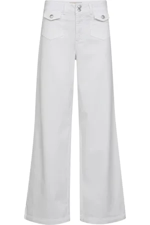 Mos Mosh Mujer, Vaqueros, Blanco, Talla: W25