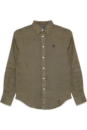 Ralph Lauren Mujer, Blusas y Camisas, Verde, Talla: M
