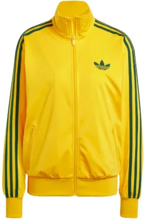 adidas Mujer, Sudaderas, Amarillo, Talla: S