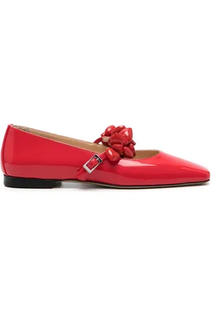 Mach & Mach Mujer, Zapatos, Rojo, Talla: 38 1/2 EU