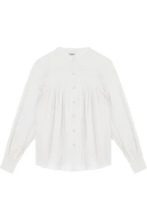 Isabel Marant Mujer, Blusas y Camisas, Blanco, Talla: S