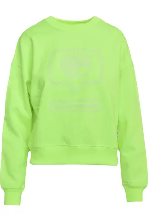 Chiara Ferragni Mujer, Sudaderas, Verde, Talla: S