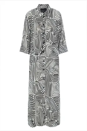 Bitte Kai Rand Mujer, Vestidos, Negro, Talla: S