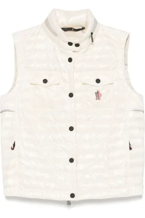 Moncler Mujer, Chaquetas, Blanco, Talla: L