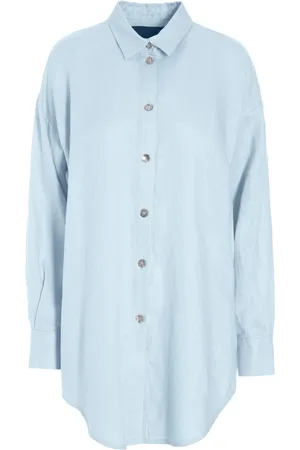 Bitte Kai Rand Mujer, Blusas y Camisas, Azul, Talla: S