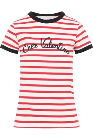 VALENTINO Mujer, Camisetas, Rojo, Talla: M