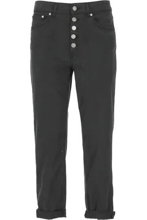 Dondup Mujer, Vaqueros, Negro, Talla: W27