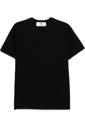 Elisabetta Franchi Mujer, Camisetas, Negro, Talla: M
