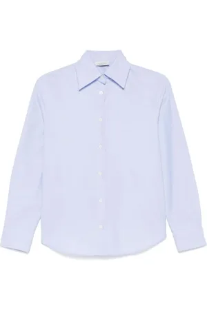 MAZZARELLI Mujer, Blusas y Camisas, Azul, Talla: L