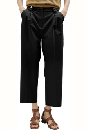 Lola Casademunt Mujer, Pantalones, Negro, Talla: XS