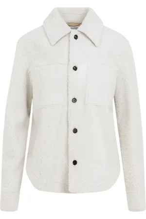 Bottega Veneta Mujer, Chaquetas, Blanco, Talla: S