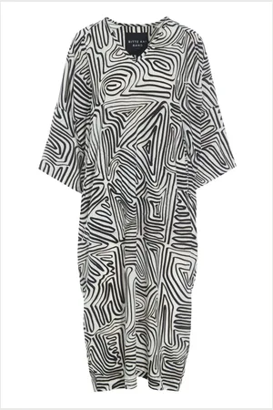 Bitte Kai Rand Mujer, Vestidos, Negro, Talla: L