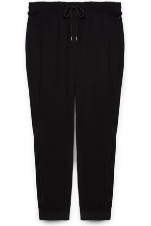 Fiorella rubino Mujer, Pantalones, Negro, Talla: L
