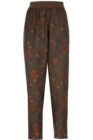 UMA WANG Mujer, Pantalones, Marrón, Talla: L
