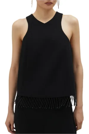 Lola Casademunt Mujer, Camisetas, Negro, Talla: XS
