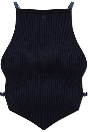 Courrèges Mujer, Camisetas, Azul, Talla: M