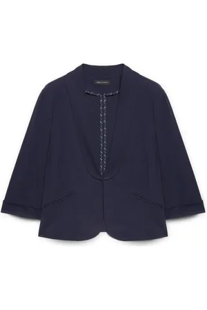 Fiorella rubino Mujer, Chaquetas, Azul, Talla: XS