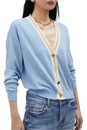 Lola Casademunt Mujer, Jerseys, Azul, Talla: XL