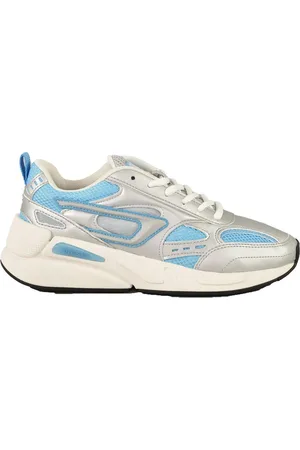 Diesel Mujer, Zapatos, Gris, Talla: 39 EU