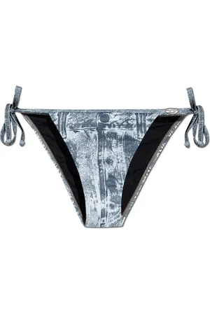 Diesel Mujer, Trajes de baño, Azul, Talla: 2XS