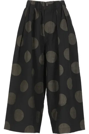 UMA WANG Mujer, Pantalones, Negro, Talla: L