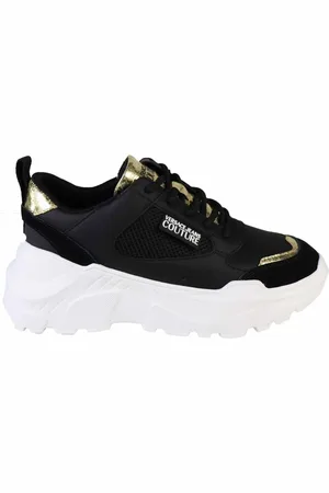 VERSACE Mujer, Zapatos, Negro, Talla: 40 EU