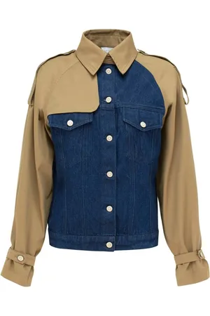 MVP Wardrobe Mujer, Chaquetas, Azul, Talla: 2XS