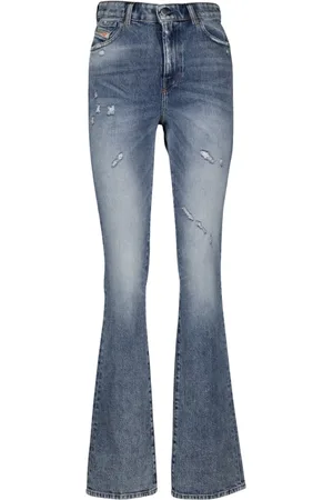 Diesel Mujer, Vaqueros, Azul, Talla: W28 L32