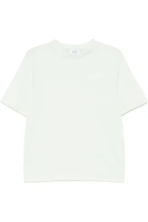 Maison Kitsuné Mujer, Camisetas, Verde, Talla: XL