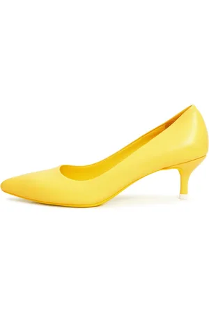 CESARE GASPARI Mujer, Zapatos, Amarillo, Talla: 39 EU