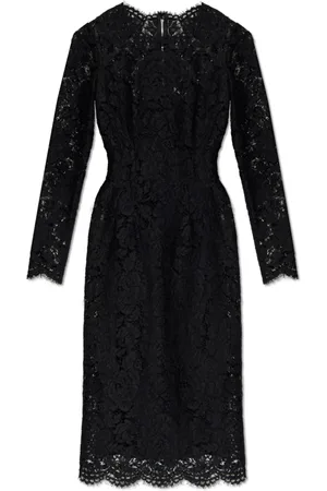 Dolce & Gabbana Mujer, Vestidos, Negro, Talla: L