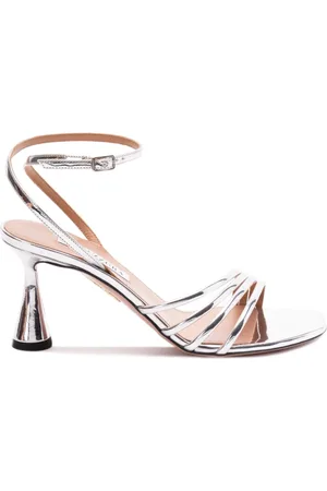 Aquazzura Mujer, Zapatos, Gris, Talla: 38 EU