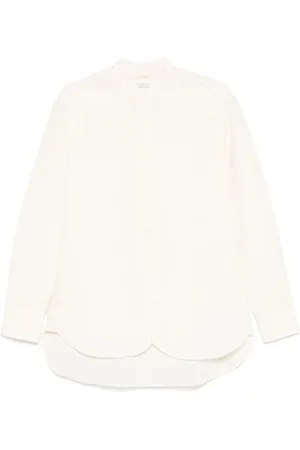 STUDIO NICHOLSON Mujer, Blusas y Camisas, Blanco, Talla: 2XS
