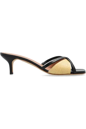 MALONE SOULIERS Mujer, Zapatos, Negro, Talla: 38 EU