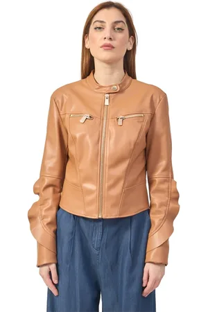 Relish Mujer, Chaquetas, Marrón, Talla: M