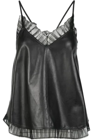 Dondup Mujer, Camisetas, Negro, Talla: XS