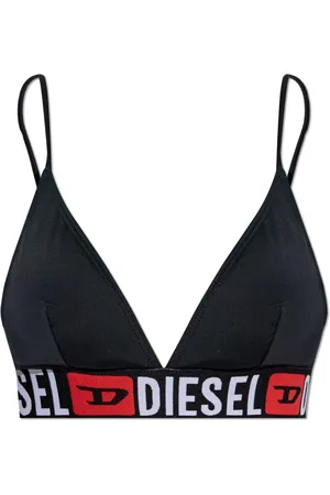 Diesel Mujer, Trajes de baño, Negro, Talla: 2XS